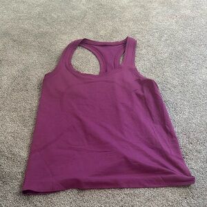 Purple Lululemon Tank Top